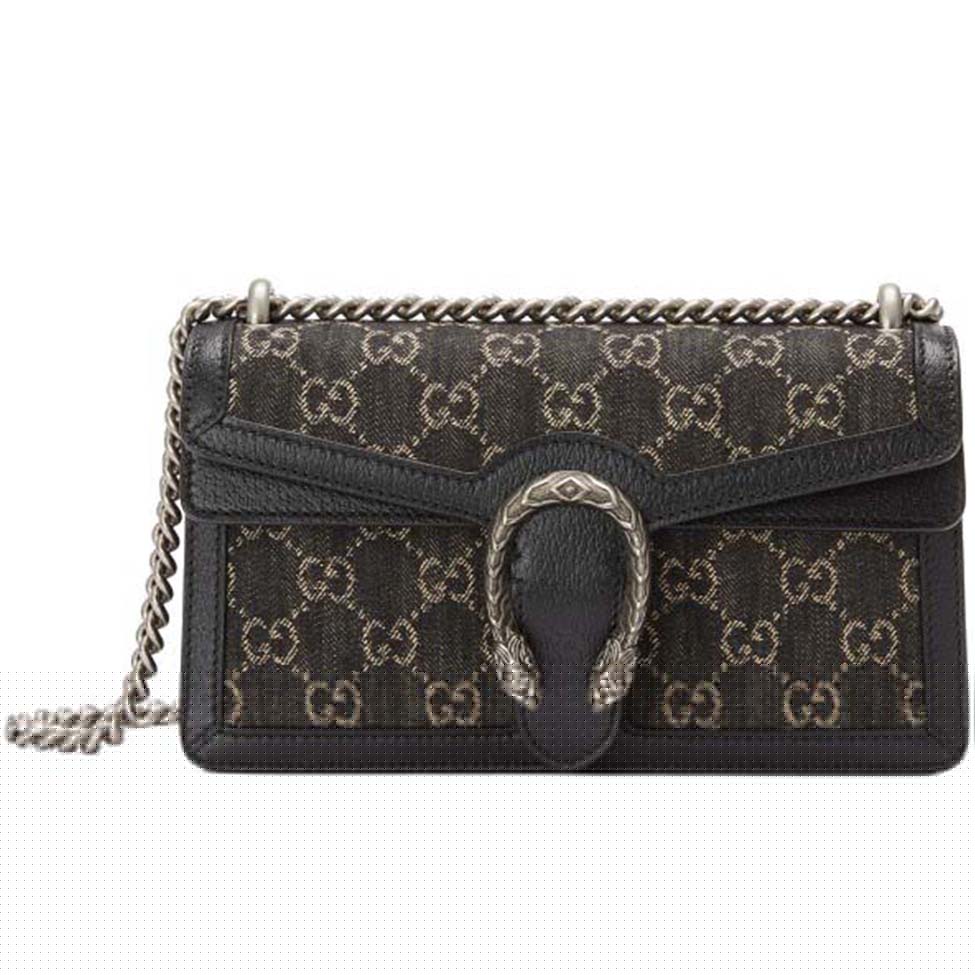 G*u*i dionysus medium gg shoulder bag 499623  (25*13.5*7cm)